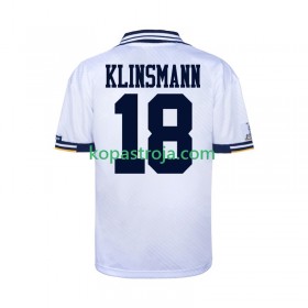 Billiga Fotbollströjor Tottenham Hotspur Retro Hemma tröja 1994 Kortärmad